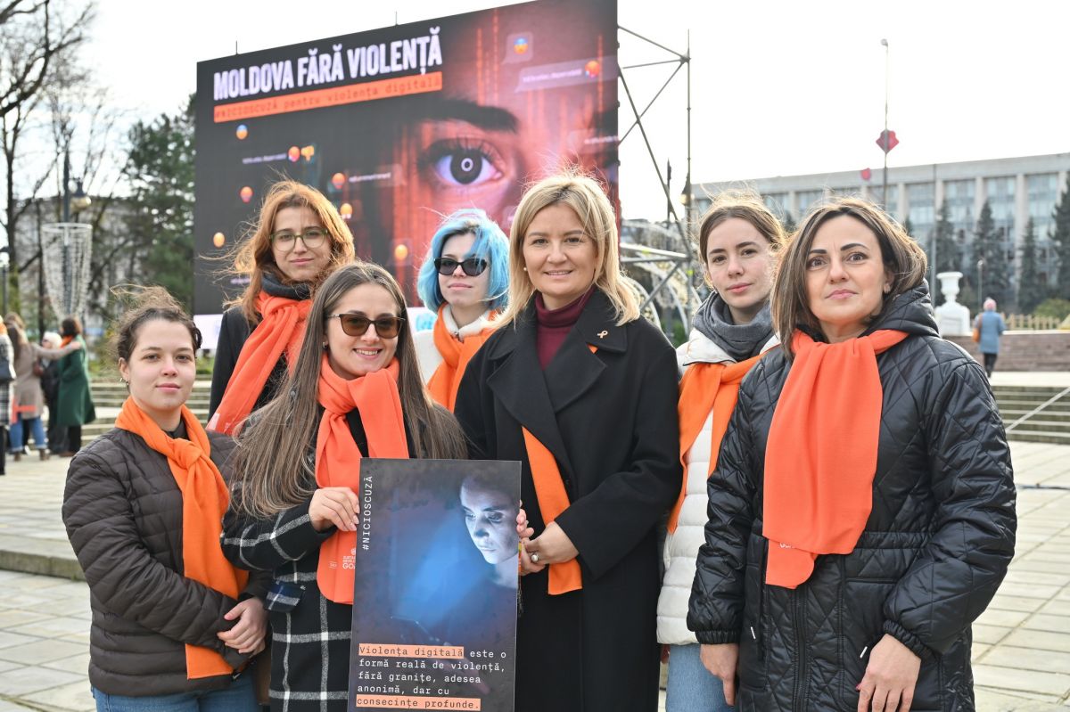 16 zile de activism împotriva violenței de gen